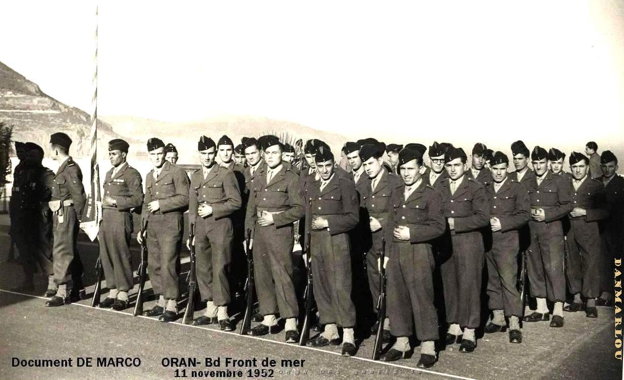 Oran - Boulevard Front de mer - Defile - 1952.jpg